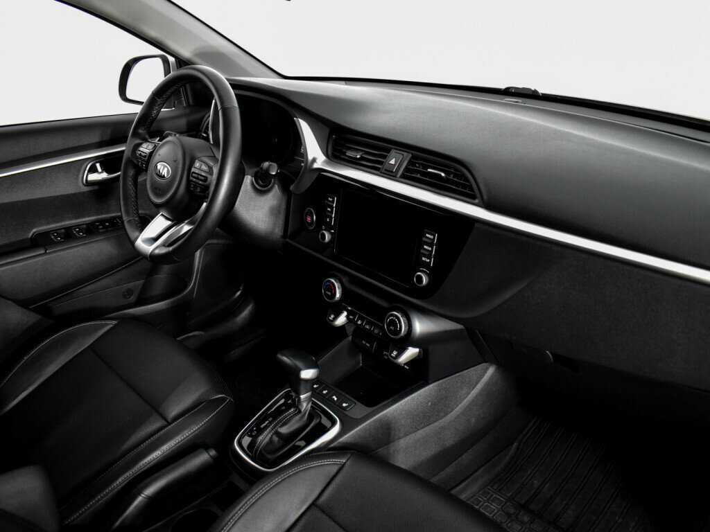 Б/У Киа Рио 2021 года. Фото: #11