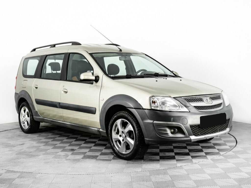 Б/У Лада (ВАЗ) Ларгус 2016 года. Фото: #2