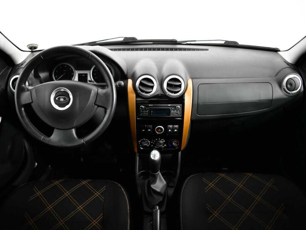 Б/У Лада (ВАЗ) Ларгус 2016 года. Фото: #11