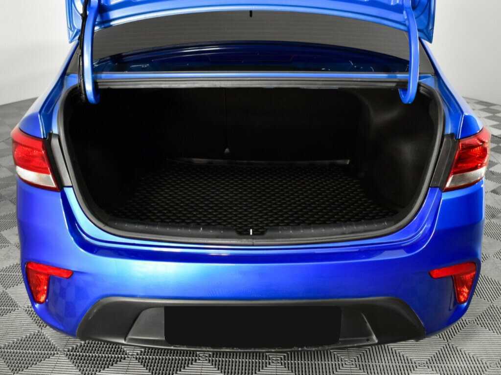 Б/У Киа Рио 2018 года. Фото: #13