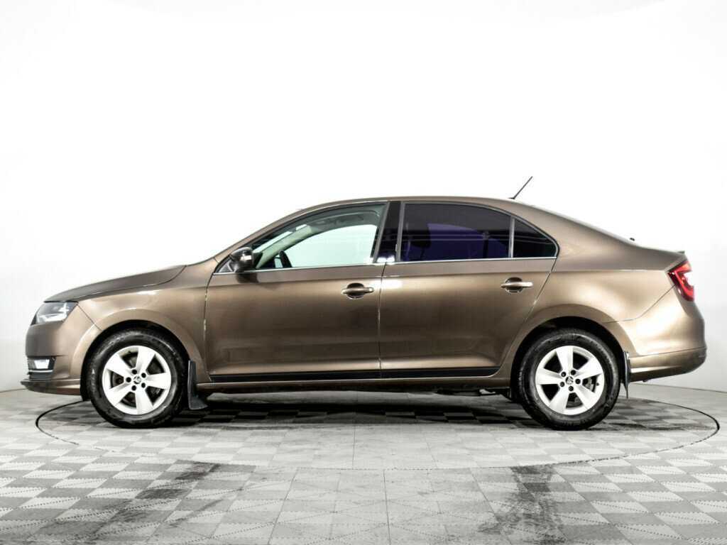 Б/У Шкода Рапид 2017 года. Фото: #7