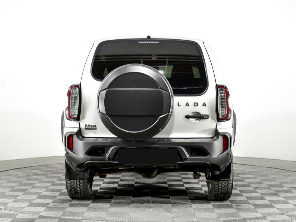 Б/У Лада (ВАЗ) Нива 2021 года. Фото: #5