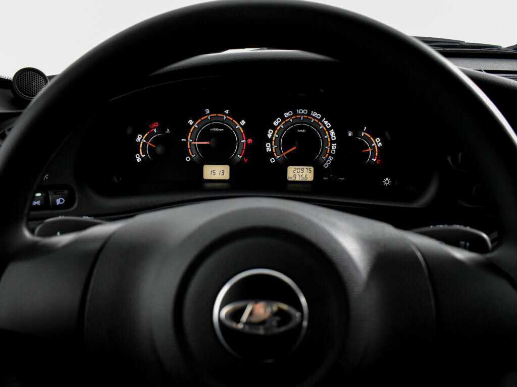 Б/У Лада (ВАЗ) Нива 2021 года. Фото: #15