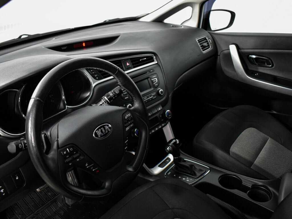 Б/У Киа Сид 2018 года. Фото: #6