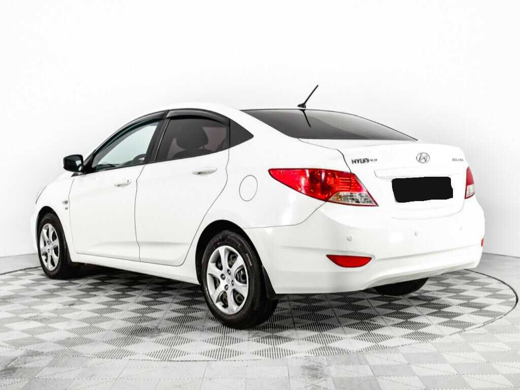 Б/У Хендай Солярис 2013 года. Фото: #6