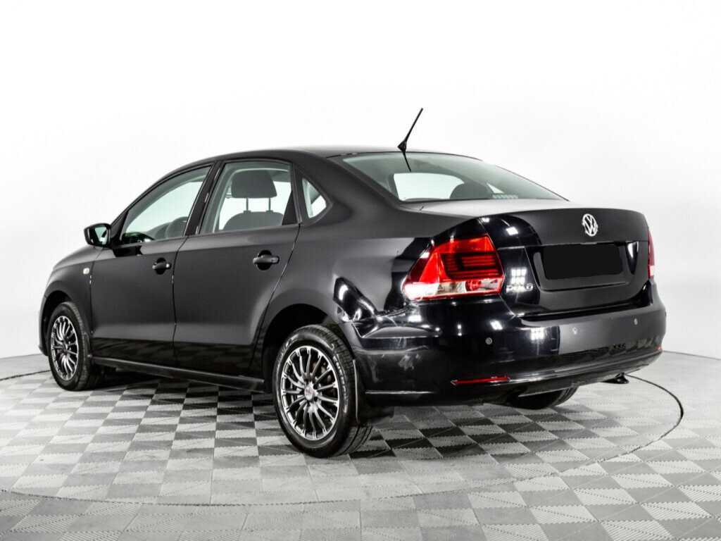 Б/У Фольксваген Поло 2015 года. Фото: #6