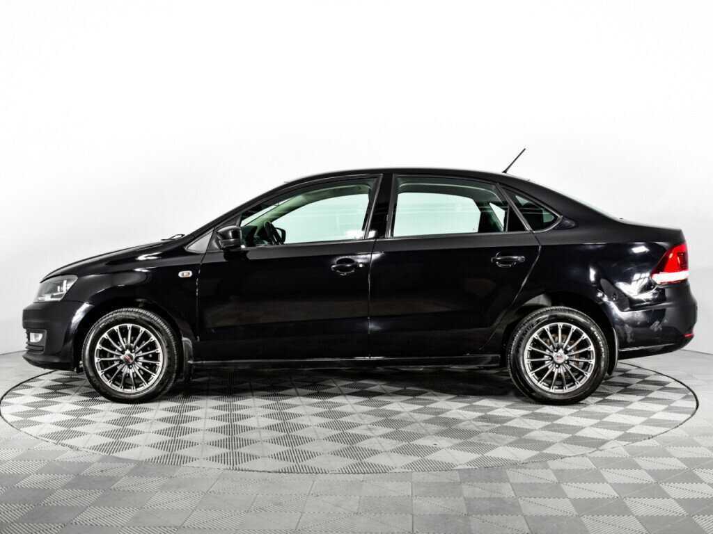 Б/У Фольксваген Поло 2015 года. Фото: #7