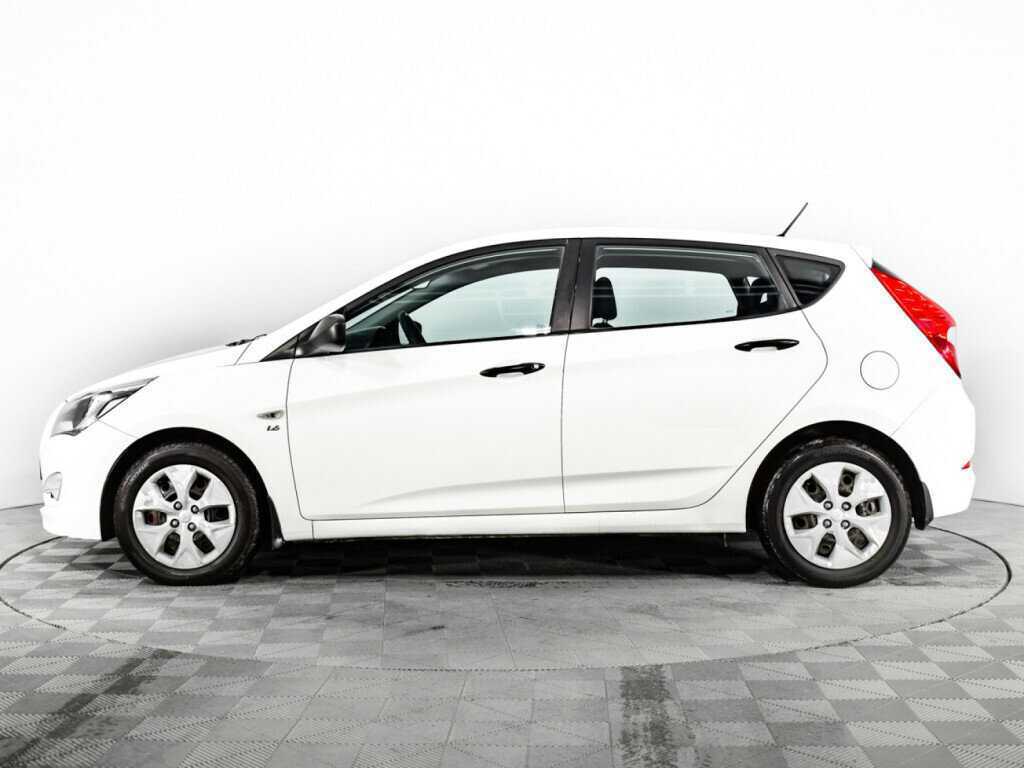 Б/У Хендай Солярис 2015 года. Фото: #7