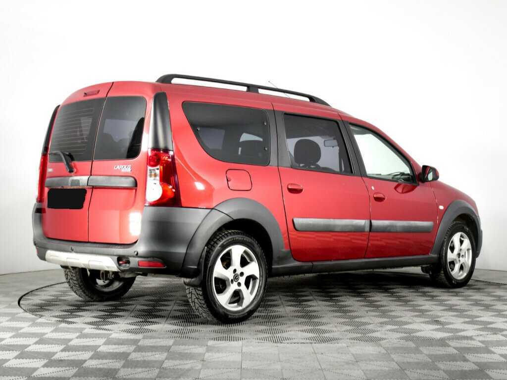 Б/У Лада (ВАЗ) Ларгус 2018 года. Фото: #4