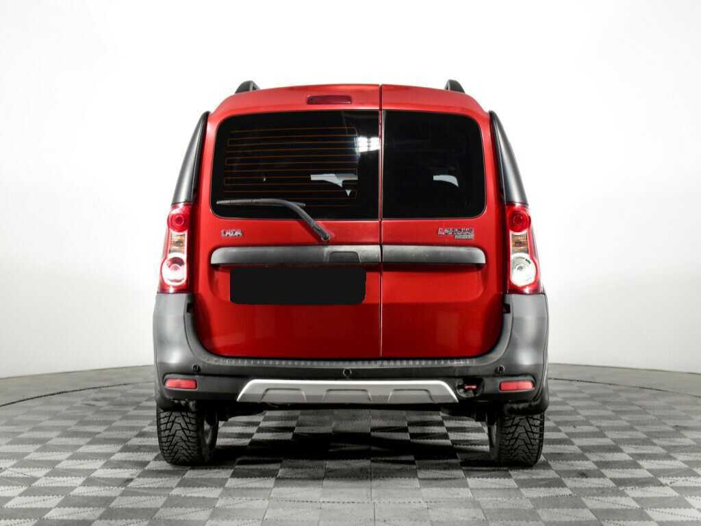 Б/У Лада (ВАЗ) Ларгус 2018 года. Фото: #5