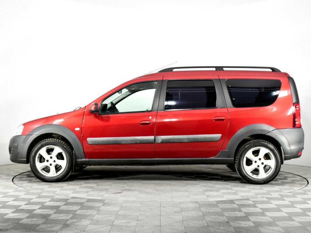 Б/У Лада (ВАЗ) Ларгус 2018 года. Фото: #7