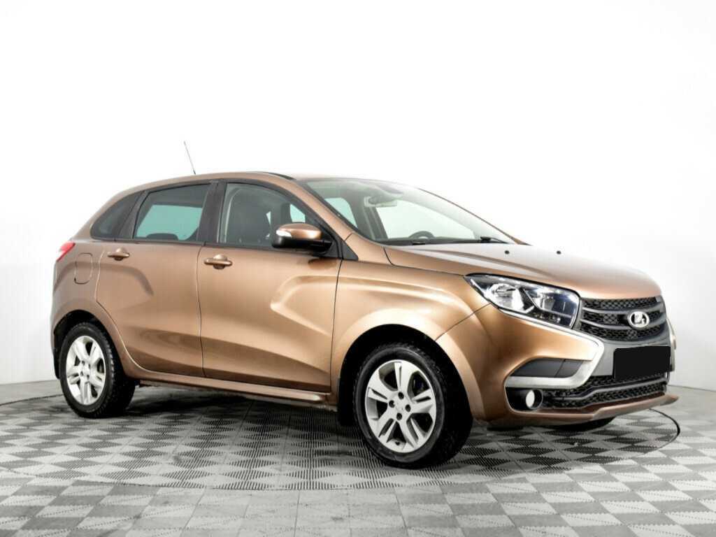 Б/У Лада (ВАЗ) ИКСРЭЙ 2016 года. Фото: #2