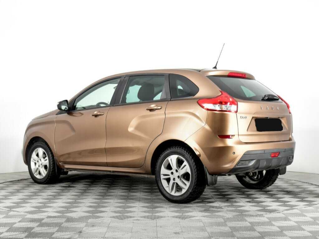 Б/У Лада (ВАЗ) ИКСРЭЙ 2016 года. Фото: #6