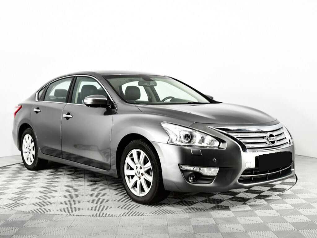 Б/У Ниссан Теана 2014 года. Фото: #2