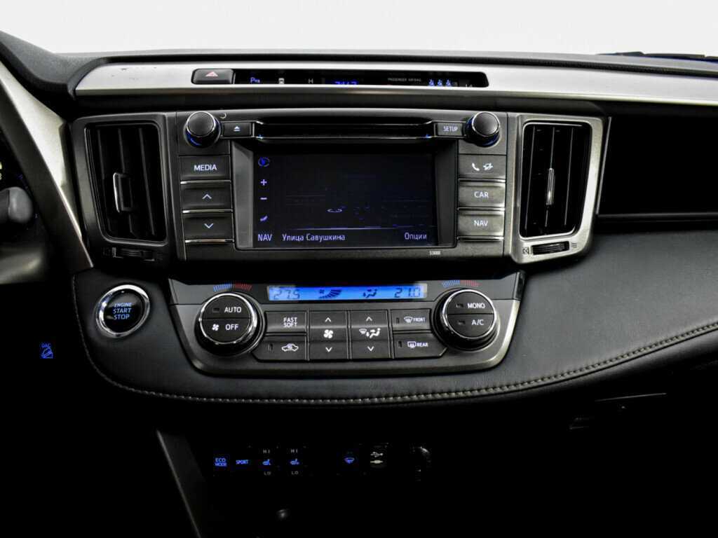 Б/У Тойота Рав4 2013 года. Фото: #13