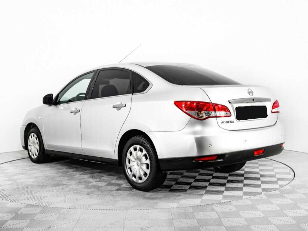 Б/У Ниссан Альмера 2016 года. Фото: #6