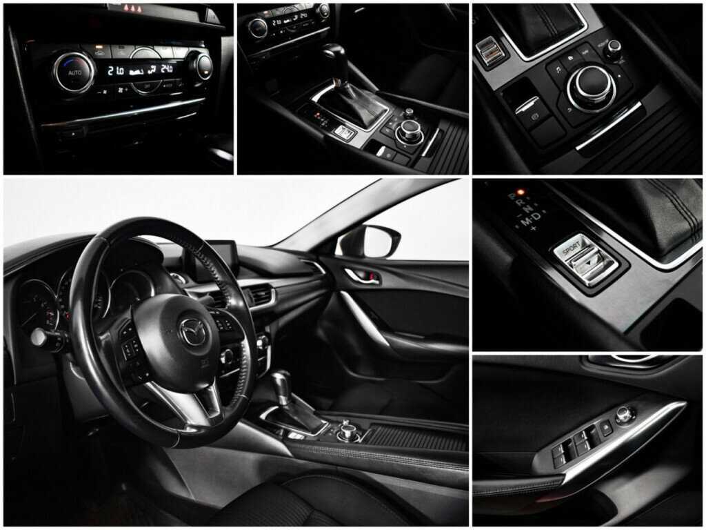 Б/У Мазда 6 2016 года. Фото: #13