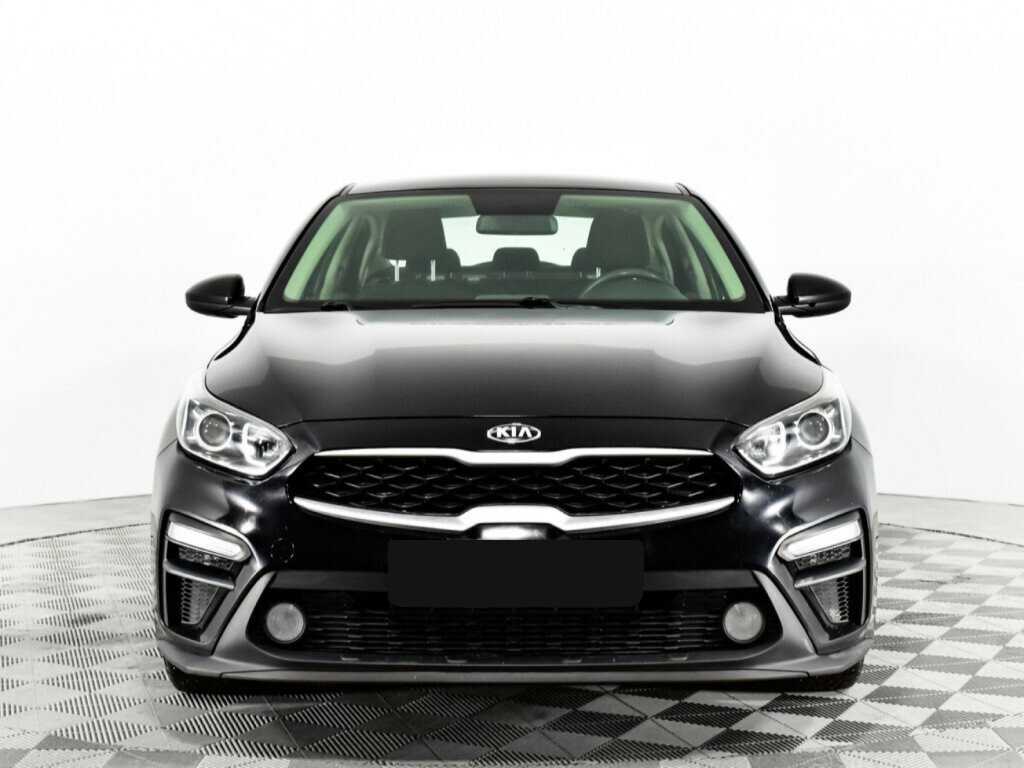 Б/У Киа Церато 2019 года. Фото: #1