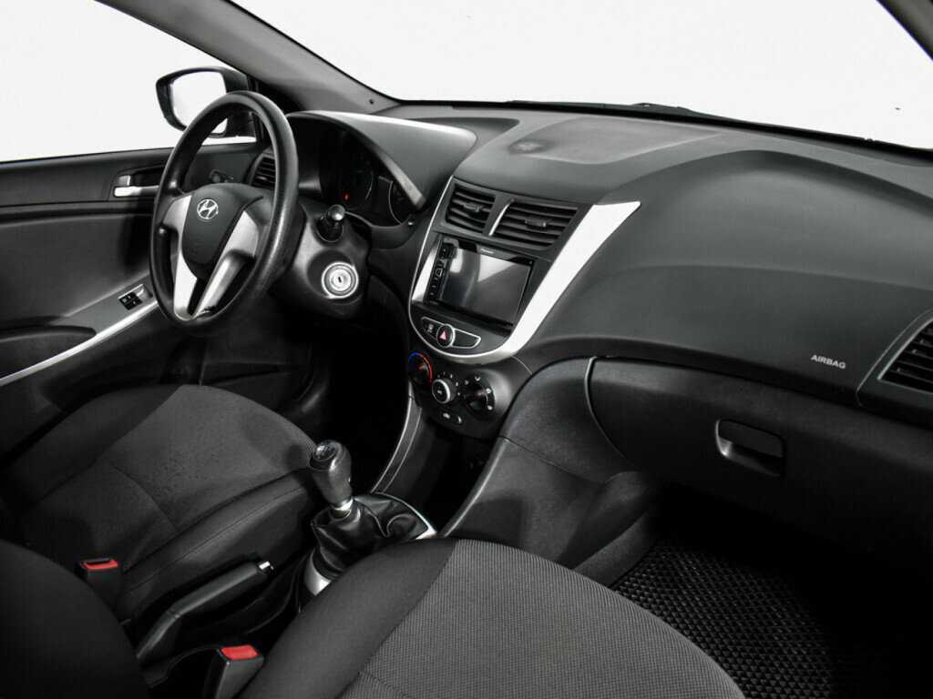 Б/У Хендай Солярис 2013 года. Фото: #7