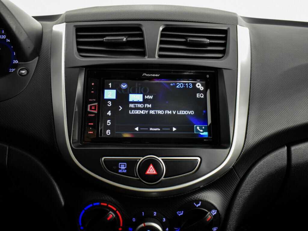 Б/У Хендай Солярис 2013 года. Фото: #10