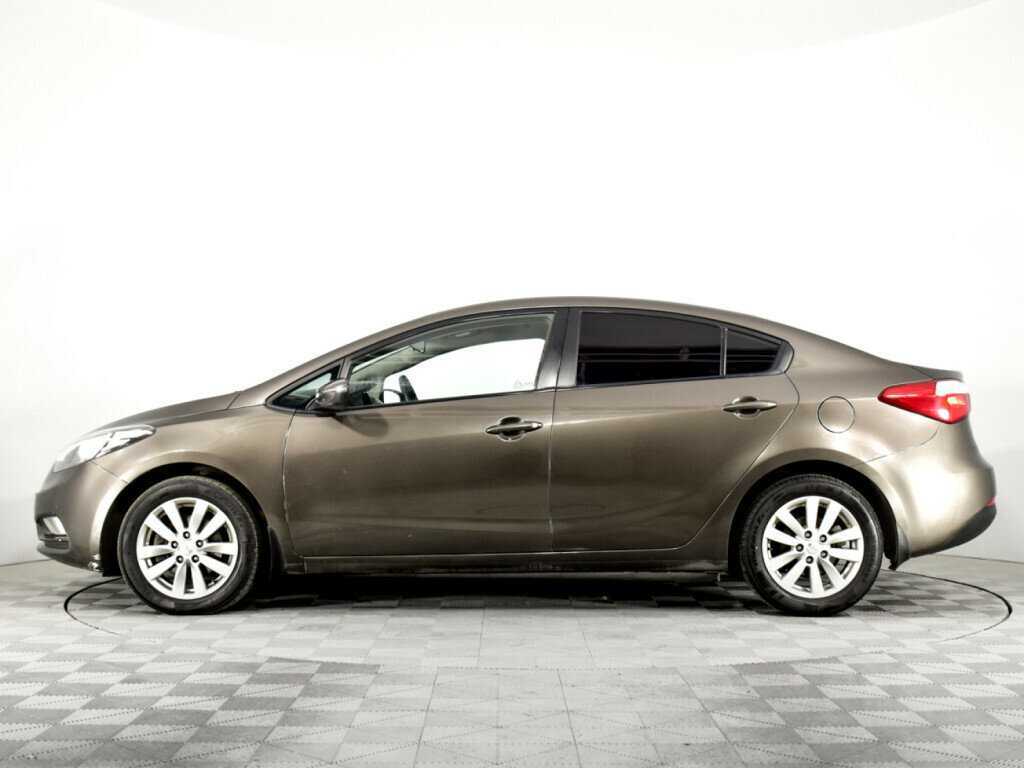 Б/У Киа Церато 2015 года. Фото: #7