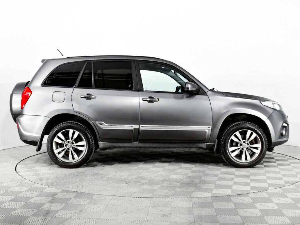 Б/У Чери Тигго 3 2017 года. Фото: #3