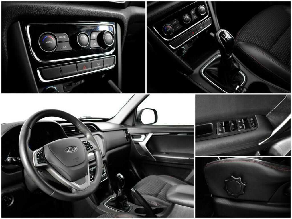 Б/У Чери Тигго 3 2017 года. Фото: #12