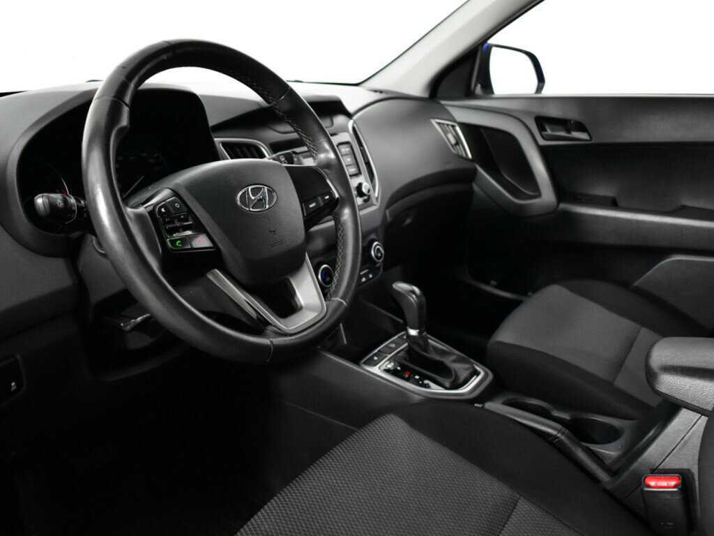 Б/У Хендай Крета 2020 года. Фото: #9