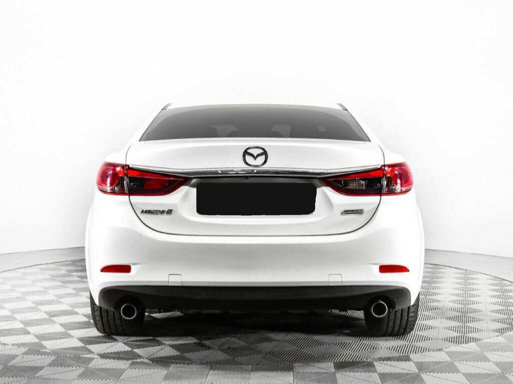 Б/У Мазда 6 2017 года. Фото: #5