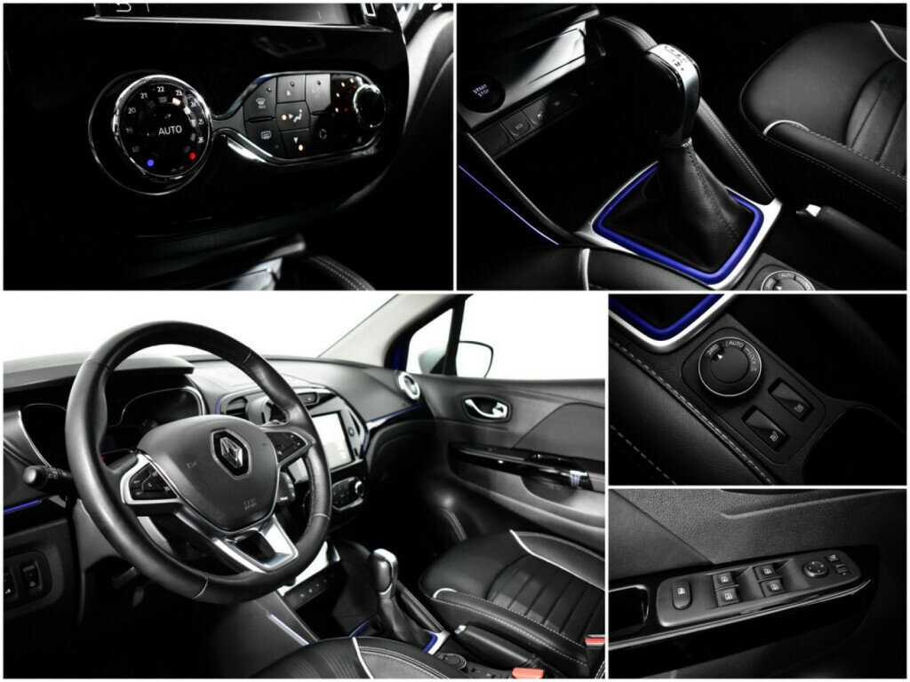 Б/У Рено Каптюр 2020 года. Фото: #13