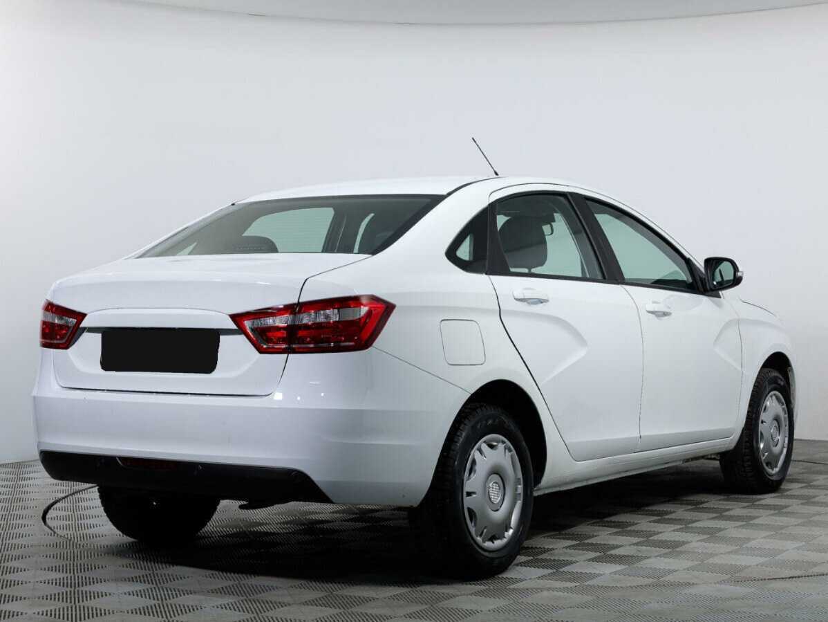 Б/У Лада (ВАЗ) Веста 2022 года. Фото: #2