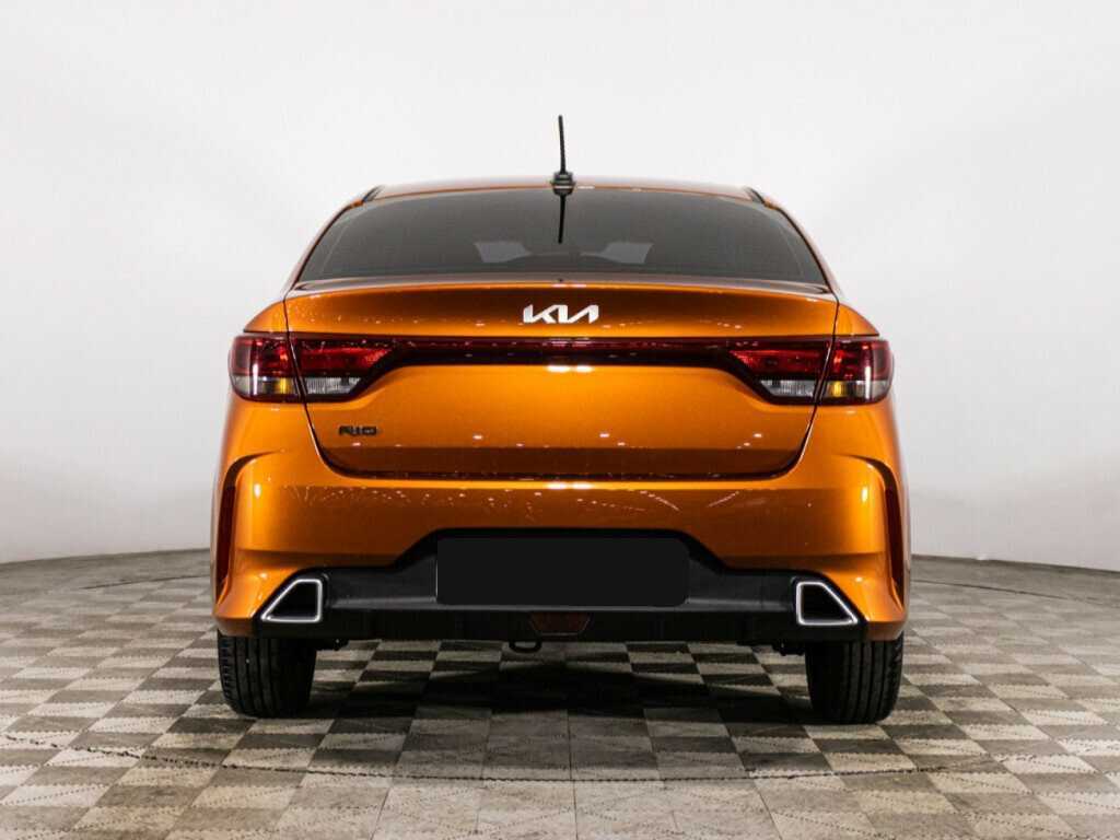 Б/У Киа Рио 2021 года. Фото: #5