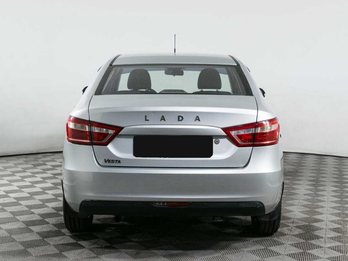 Б/У Лада (ВАЗ) Веста 2017 года. Фото: #5