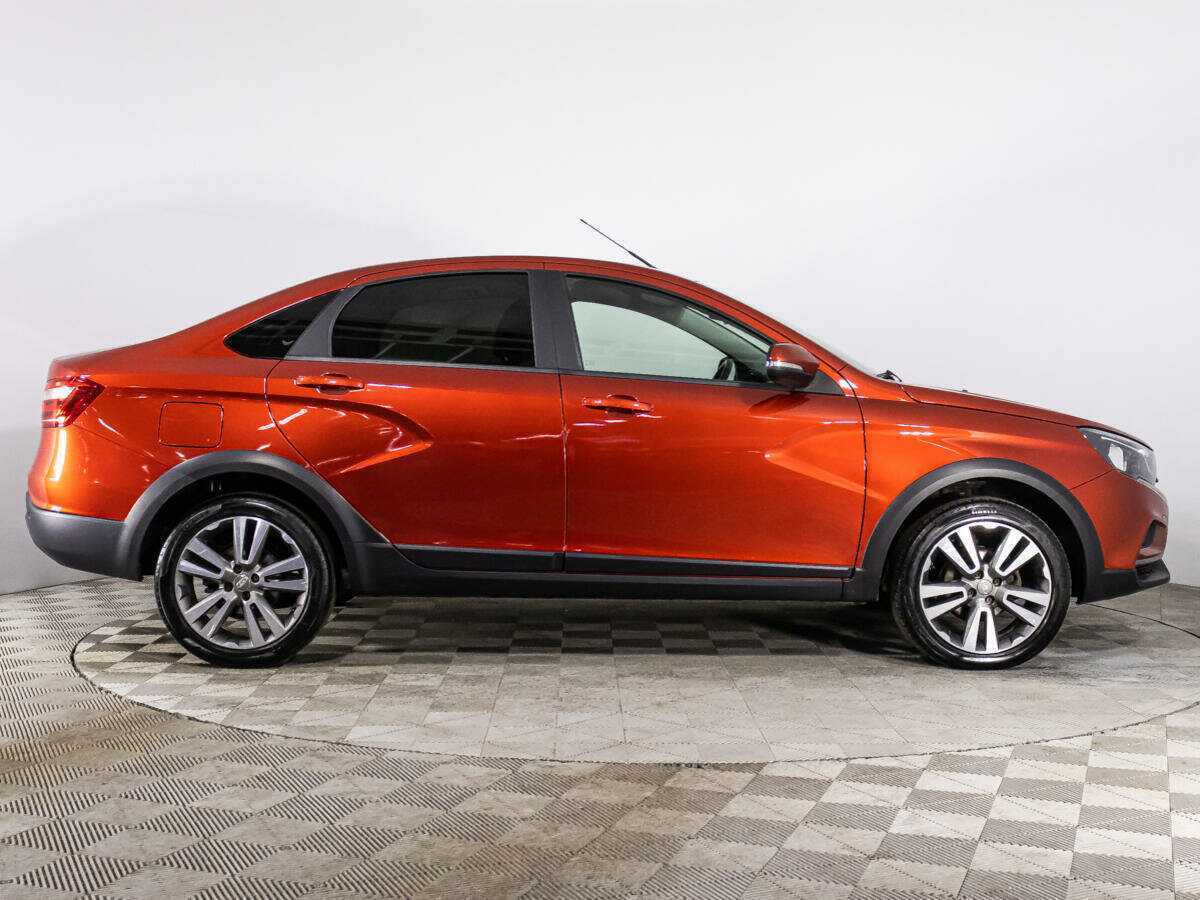 Б/У Лада (ВАЗ) Веста 2021 года. Фото: #3