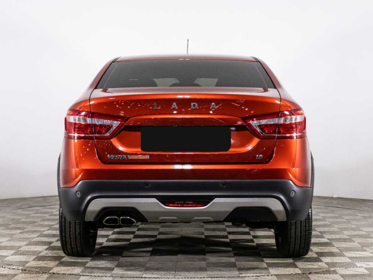 Б/У Лада (ВАЗ) Веста 2021 года. Фото: #5