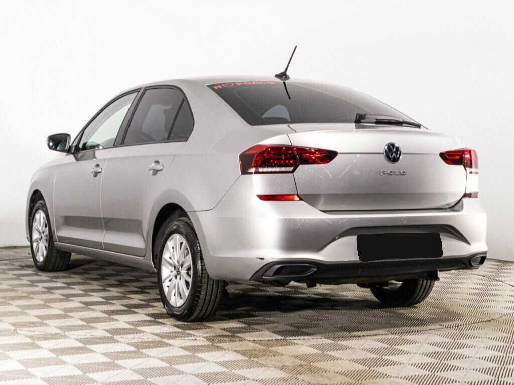 Б/У Фольксваген Поло 2020 года. Фото: #6