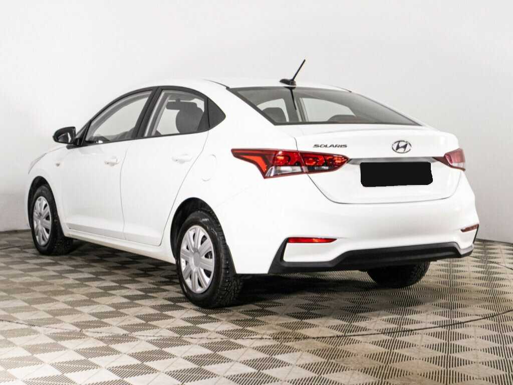 Б/У Хендай Солярис 2018 года. Фото: #6