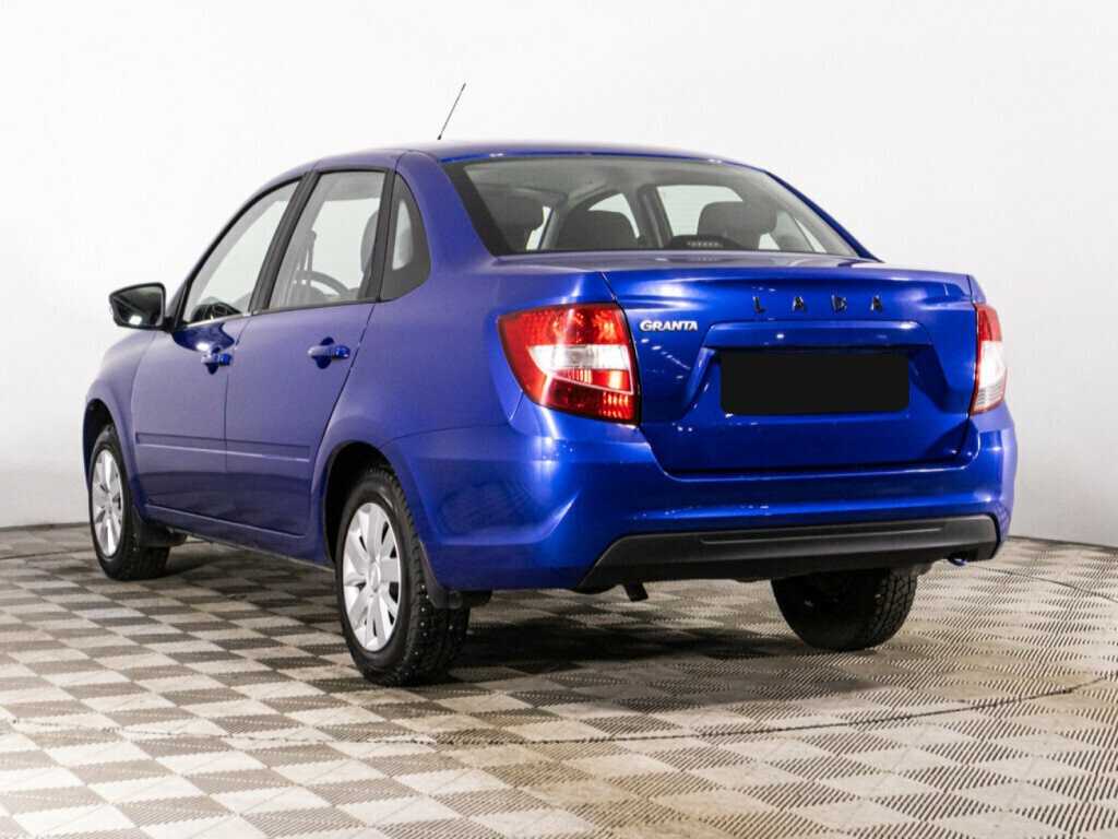 Б/У Лада (ВАЗ) Гранта 2022 года. Фото: #6