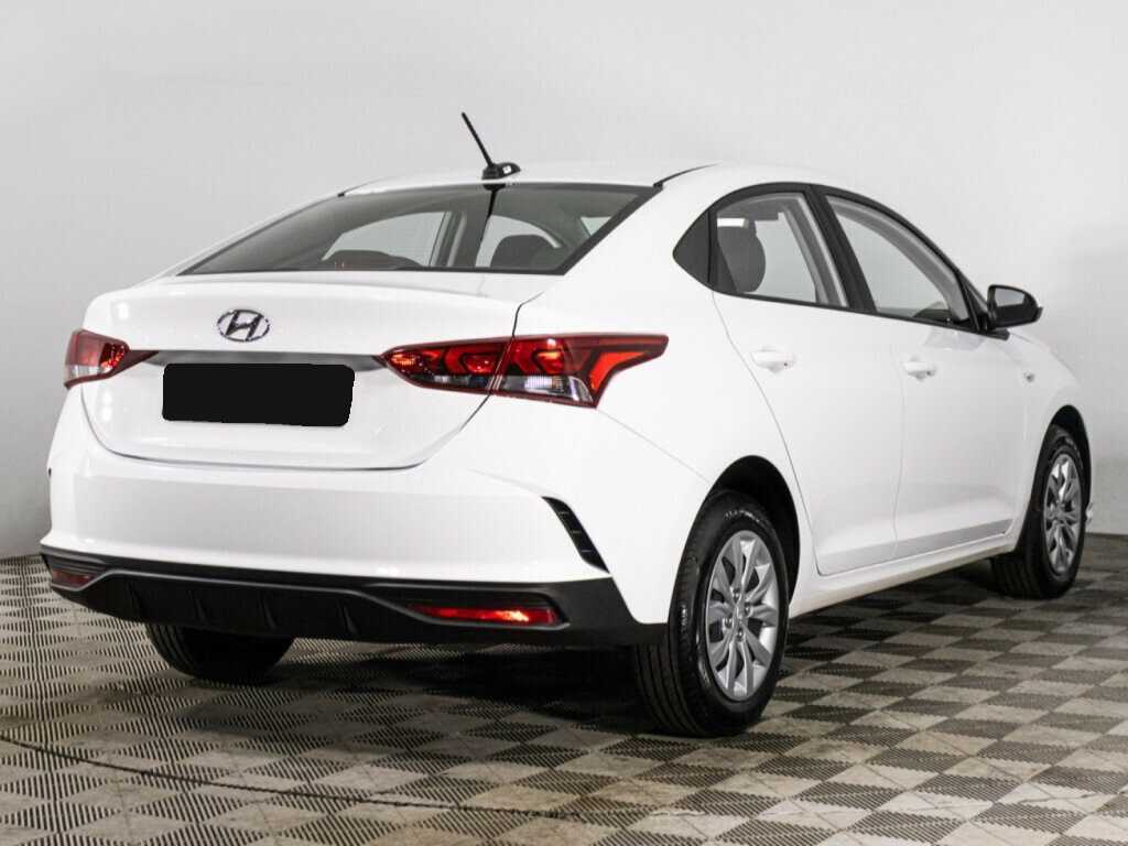 Б/У Хендай Солярис 2021 года. Фото: #4