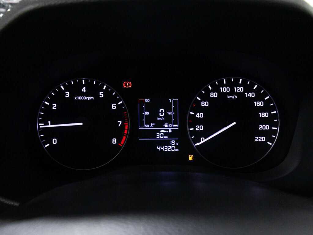 Б/У Хендай Крета 2017 года. Фото: #11