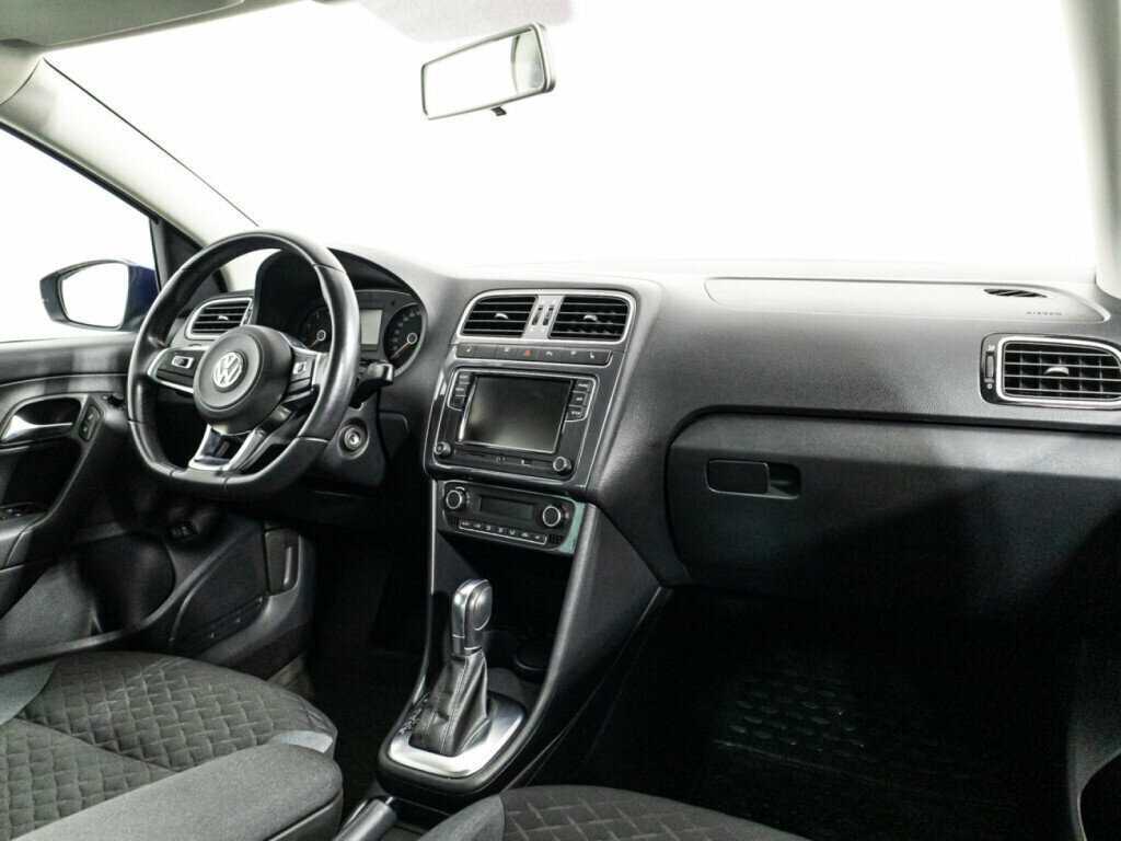 Б/У Фольксваген Поло 2018 года. Фото: #8