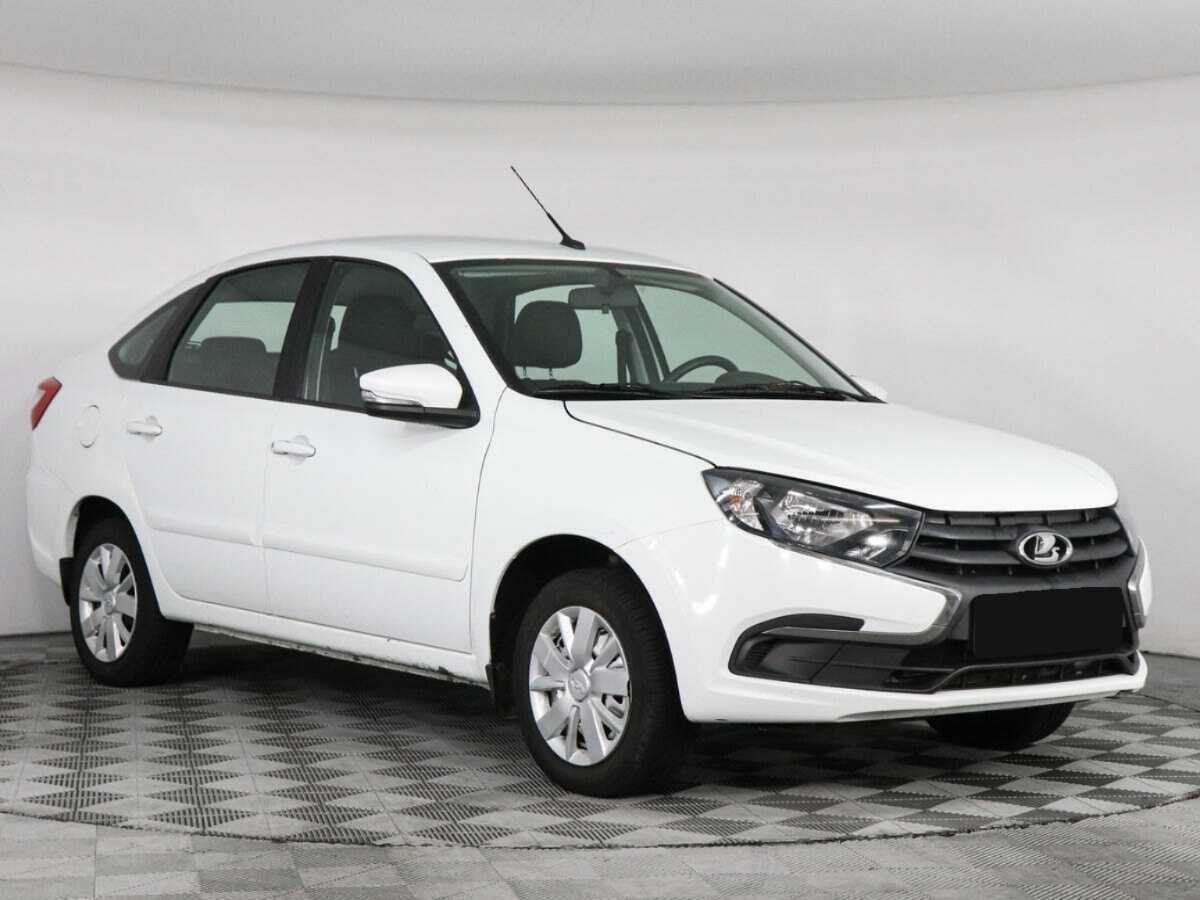 Б/У Лада (ВАЗ) Гранта 2018 года. Фото: #2