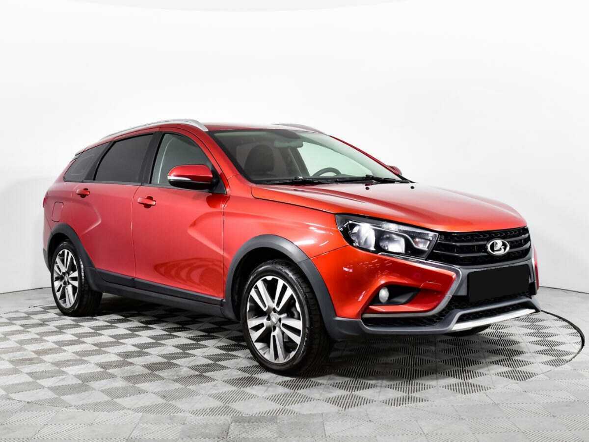 Б/У Лада (ВАЗ) Веста 2020 года. Фото: #2