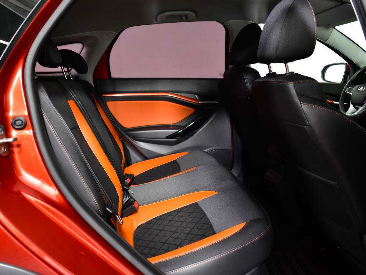 Б/У Лада (ВАЗ) Веста 2020 года. Фото: #6