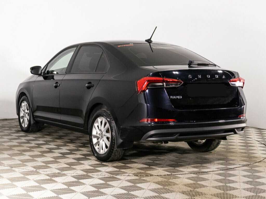 Б/У Шкода Рапид 2020 года. Фото: #6