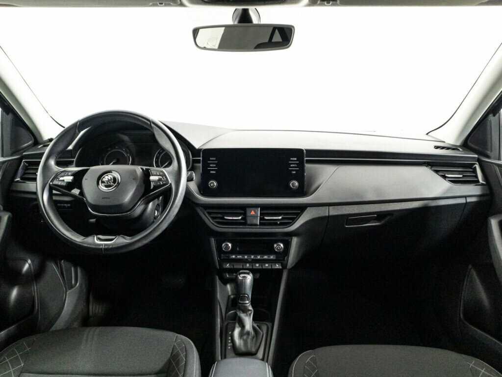 Б/У Шкода Рапид 2020 года. Фото: #12