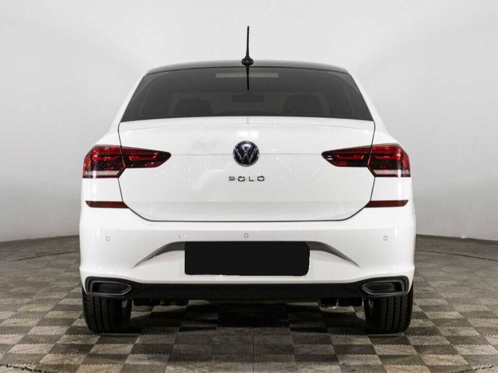 Б/У Фольксваген Поло 2020 года. Фото: #5