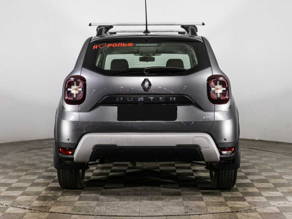 Б/У Рено Дастер 2021 года. Фото: #5