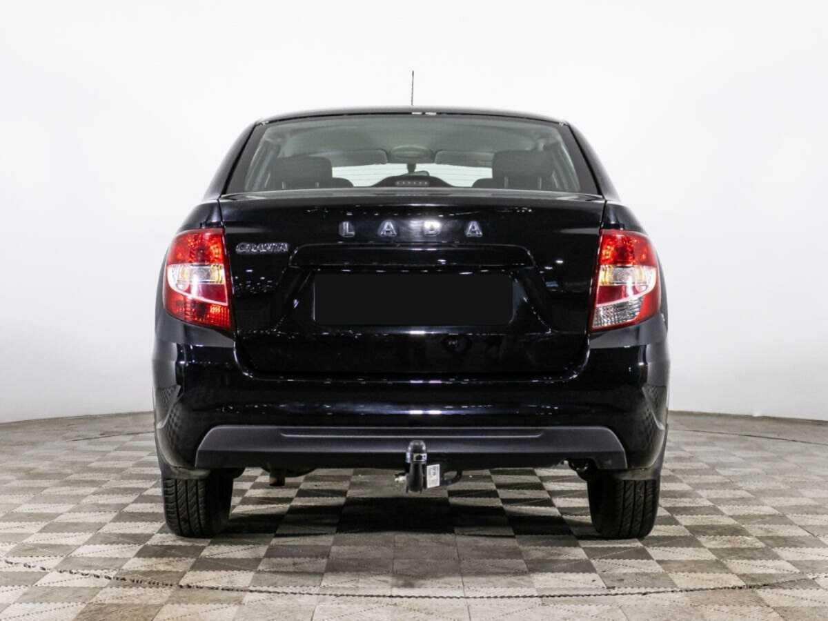 Б/У Лада (ВАЗ) Гранта 2022 года. Фото: #5