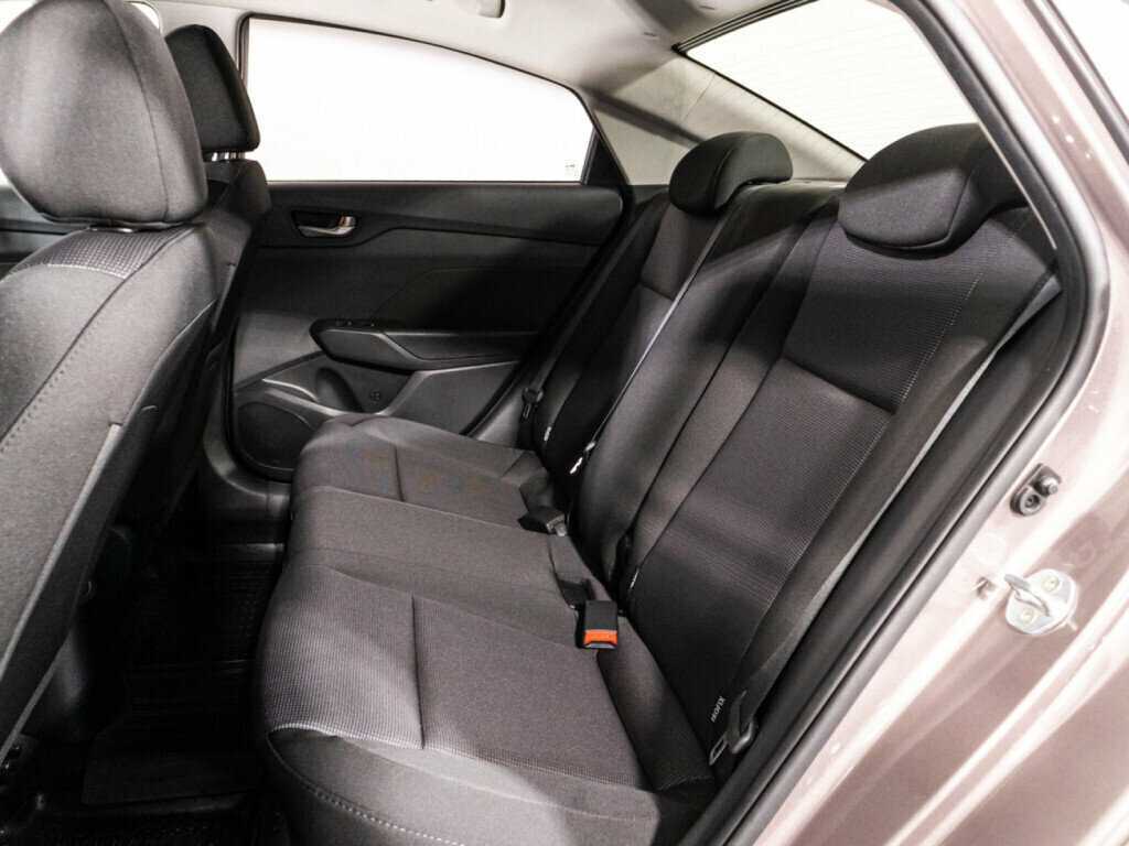 Б/У Хендай Солярис 2018 года. Фото: #9